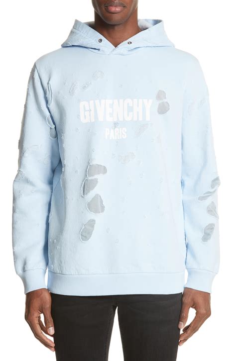 givenchy hoodie replica|givenchy men's destroyed hoodie.